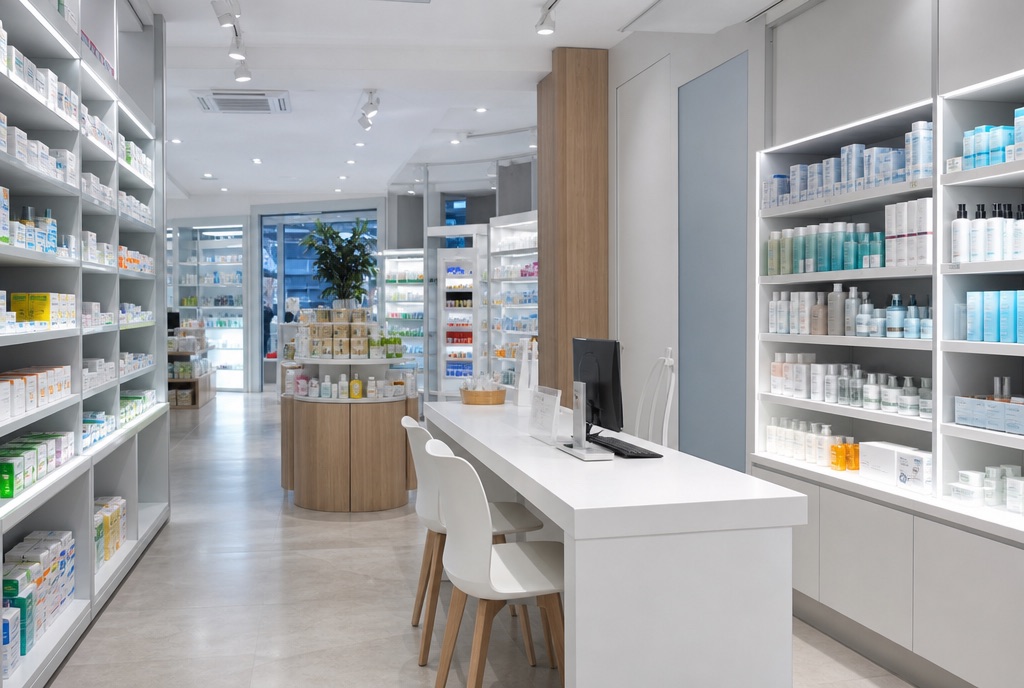 Pharmacy and Beauty